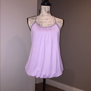 lululemon athletica Light Purple Women's Top